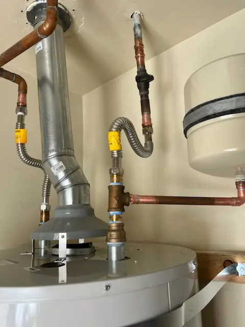 Water heater installation and plumbing repair in De Ruyter